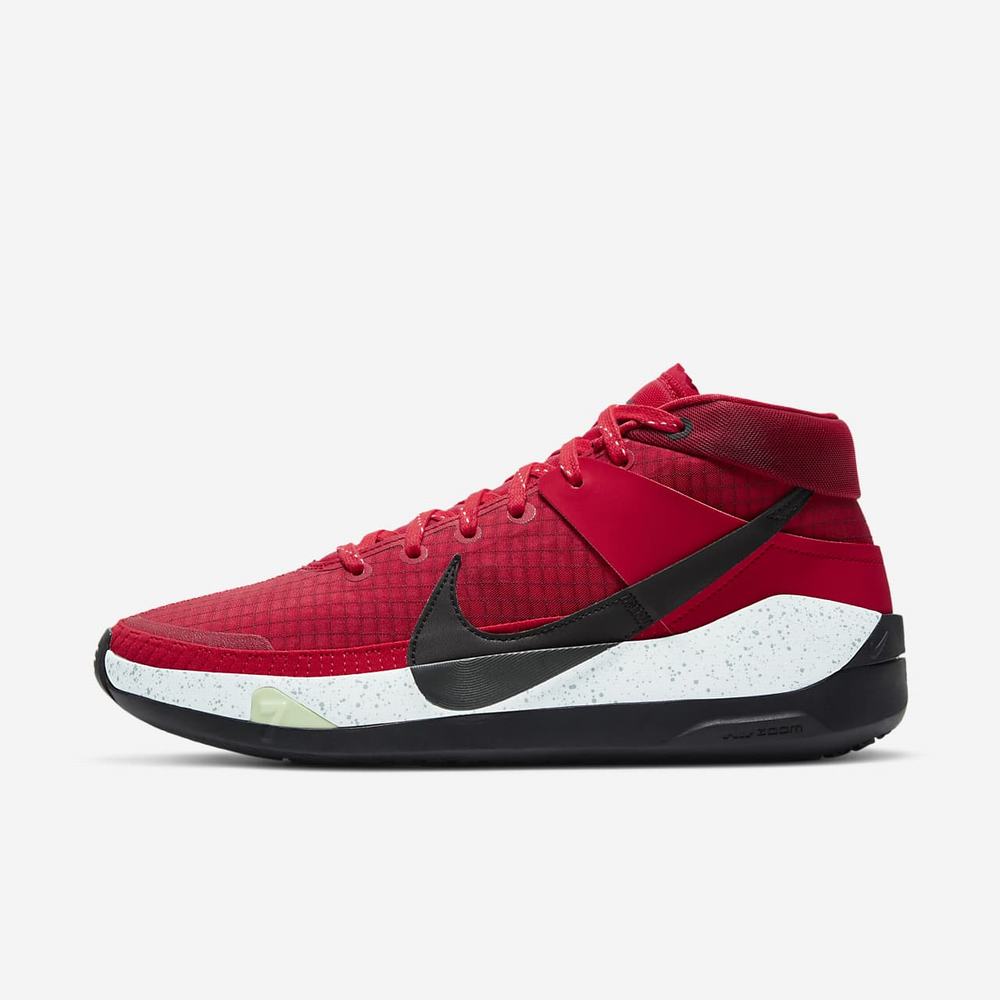 Chaussure De Basket Nike KD13 (Team) Rouge 9285-306 University Red/White/Black Femme | TTK-38387802